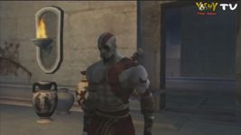 une photo d'Ã©cran de God of War sur Sony Playstation 2